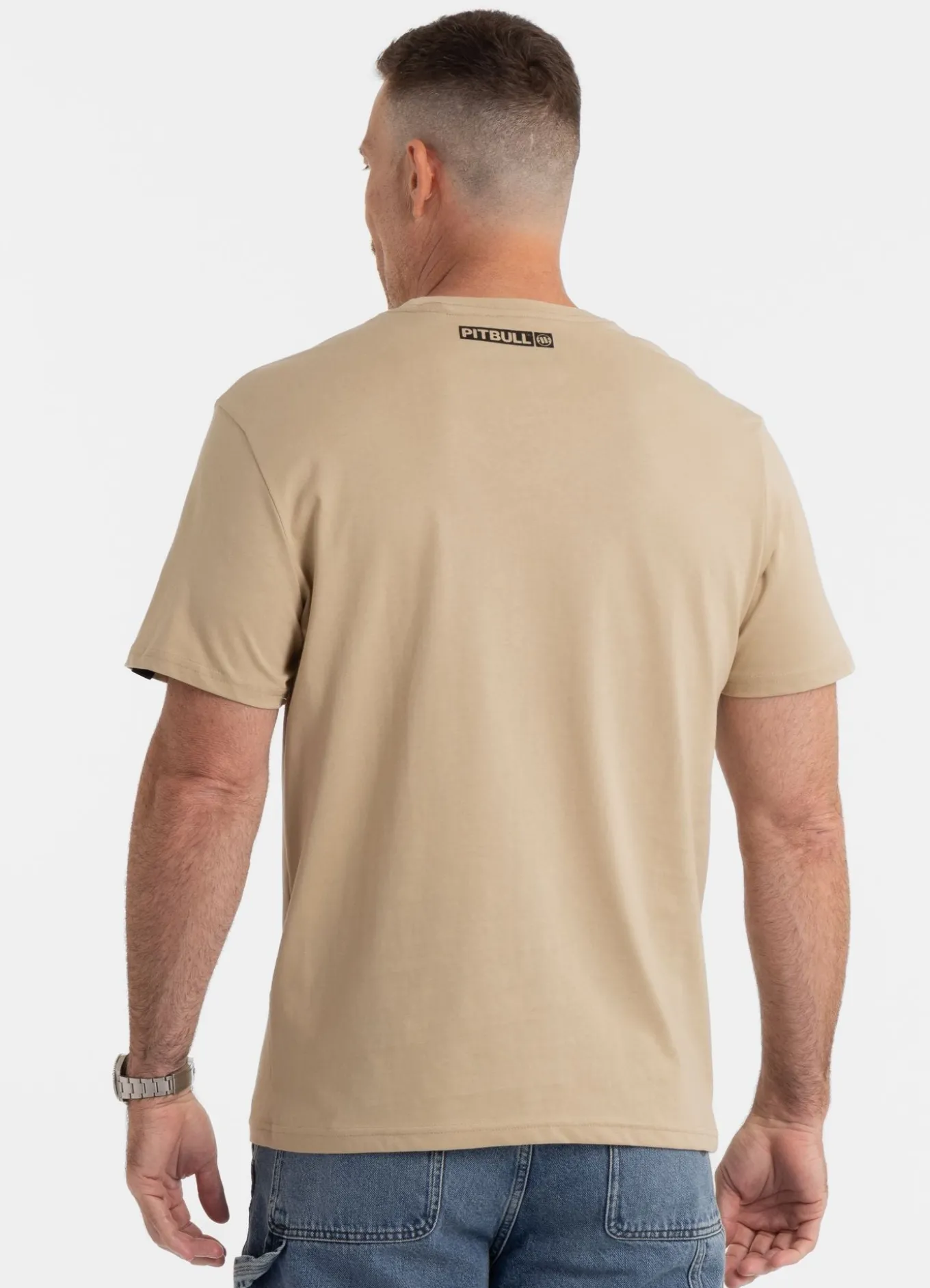 Men's T-Shirt HILLTOP - Sand