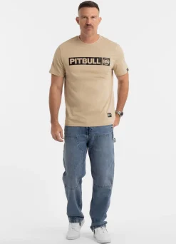 Men's T-Shirt HILLTOP - Sand