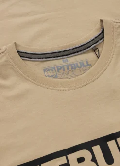 Men's T-Shirt HILLTOP - Sand
