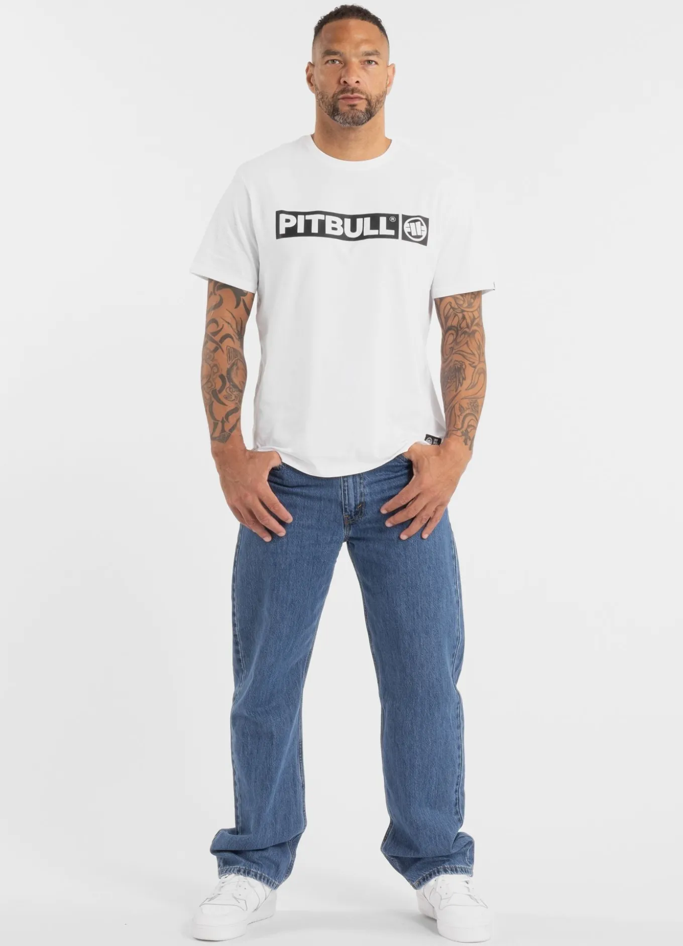 Men's T-Shirt HILLTOP - White