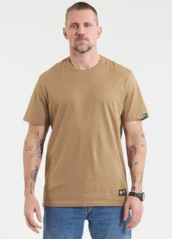Men's T-Shirt NO LOGO - Coyote brown