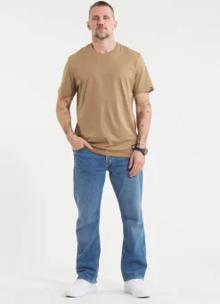 Men's T-Shirt NO LOGO - Coyote brown