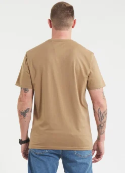Men's T-Shirt NO LOGO - Coyote brown
