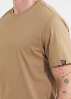 Men's T-Shirt NO LOGO - Coyote brown