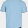 Men's T-Shirt NO LOGO - Light blue