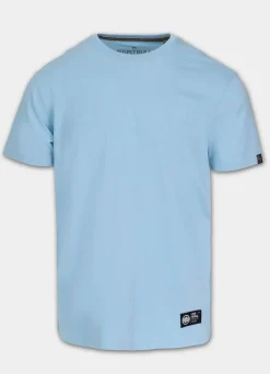 Men's T-Shirt NO LOGO - Light blue
