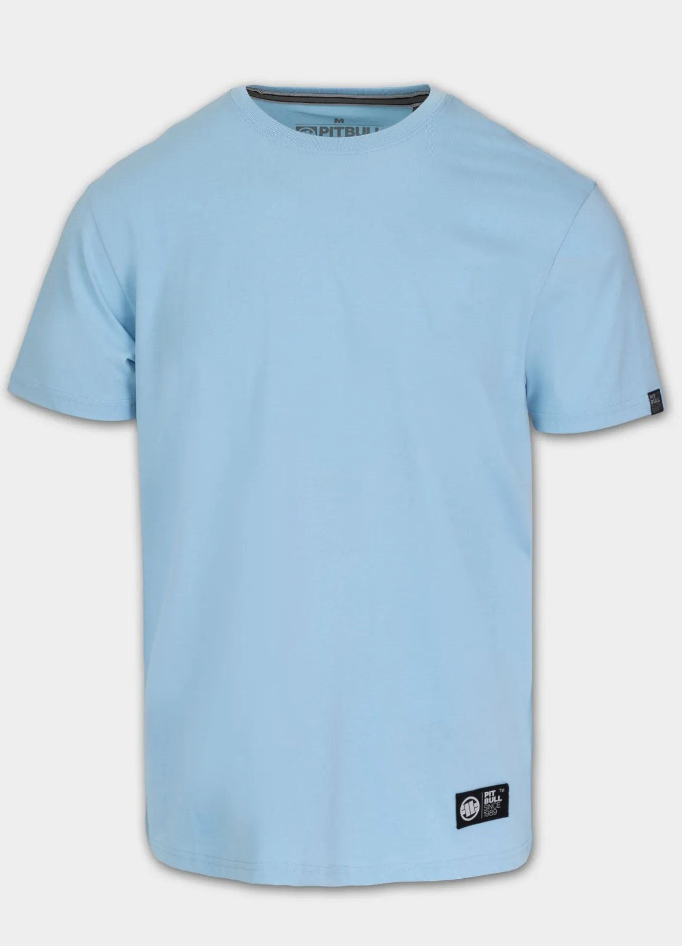 Men's T-Shirt NO LOGO - Light blue