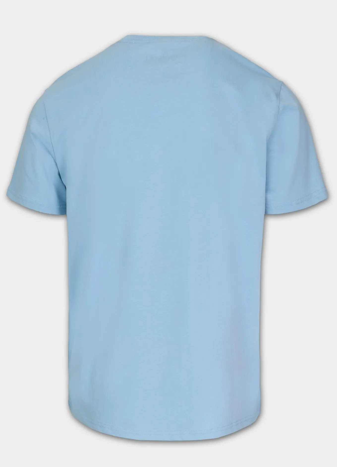 Men's T-Shirt NO LOGO - Light blue