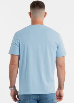 Men's T-Shirt NO LOGO - Light blue