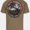 Men's T-Shirt OCEANSIDE - Dark sand