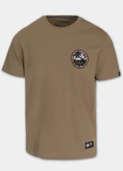 Men's T-Shirt OCEANSIDE - Dark sand
