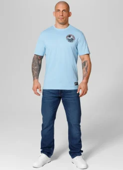 Men's T-Shirt OCEANSIDE - Light blue