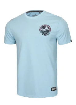 Men's T-Shirt OCEANSIDE - Light blue