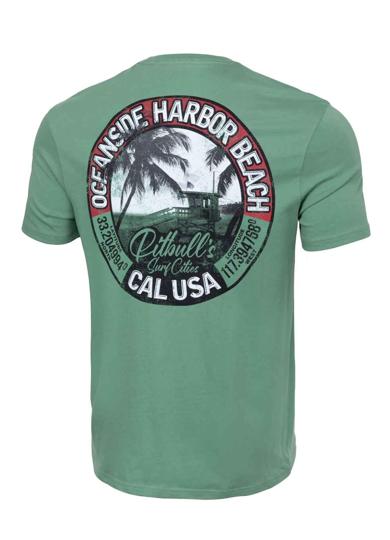 Men's T-Shirt OCEANSIDE - Mint