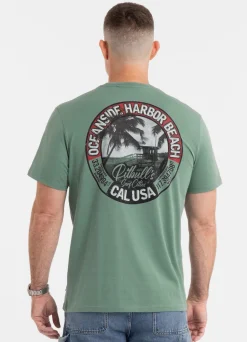 Men's T-Shirt OCEANSIDE - Mint