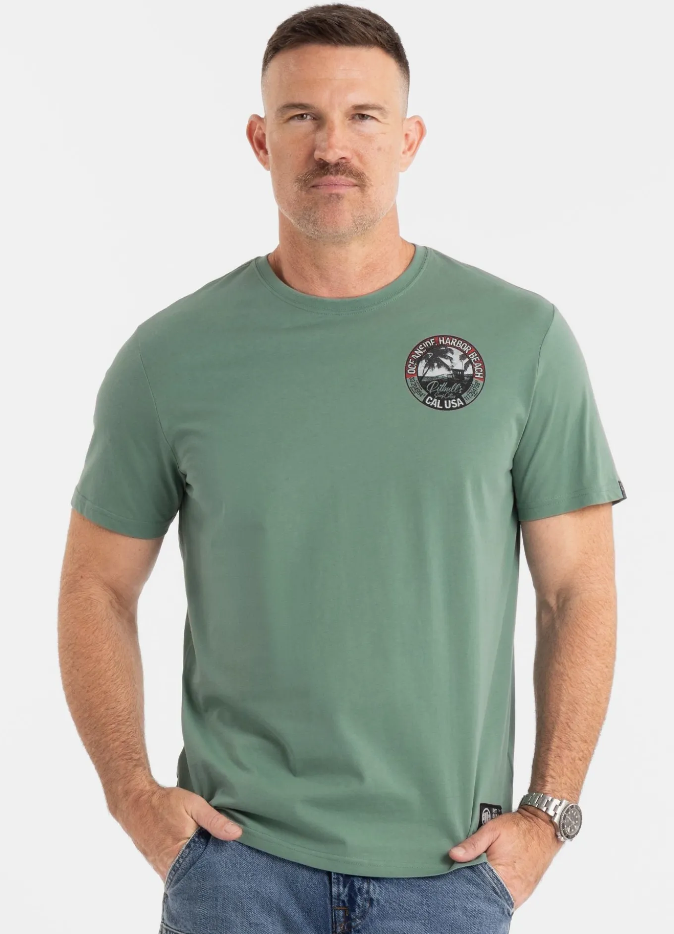 Men's T-Shirt OCEANSIDE - Mint