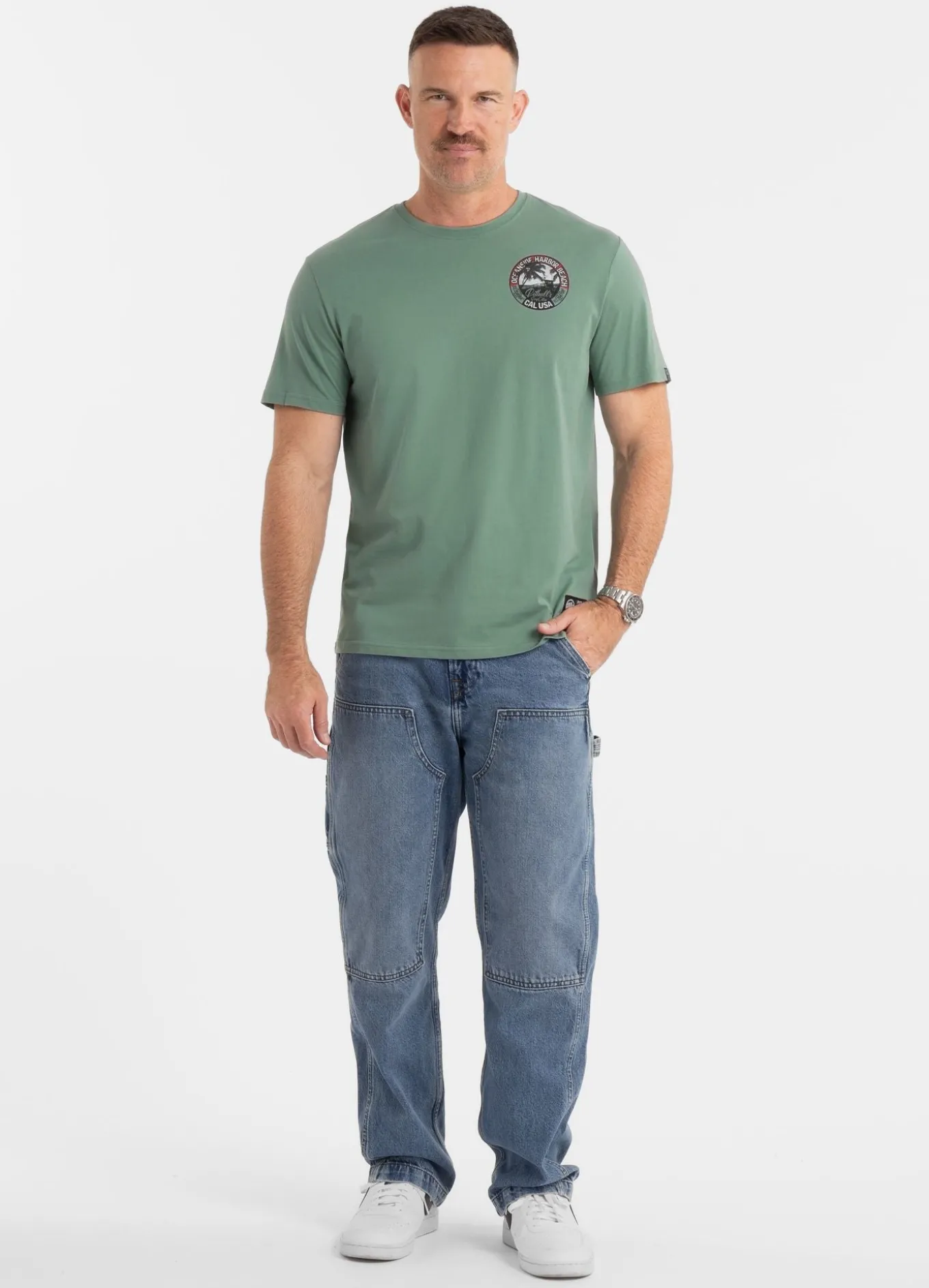 Men's T-Shirt OCEANSIDE - Mint