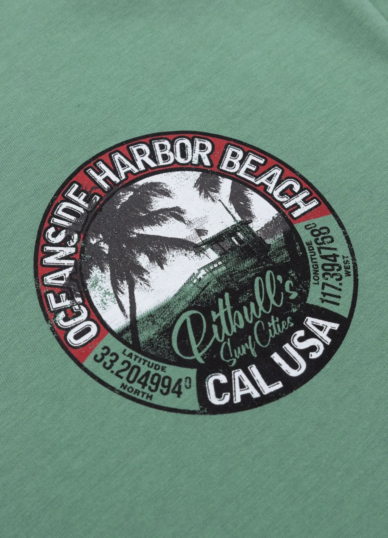 Men's T-Shirt OCEANSIDE - Mint
