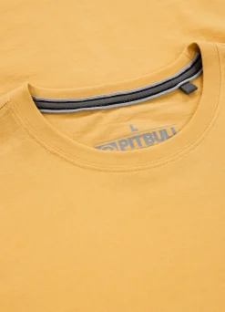 Men's T-Shirt OCEANSIDE - Pale yellow