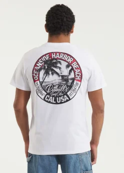 Men's T-Shirt OCEANSIDE - White