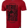 Men's T-Shirt SAN DIEGO DOG - Red