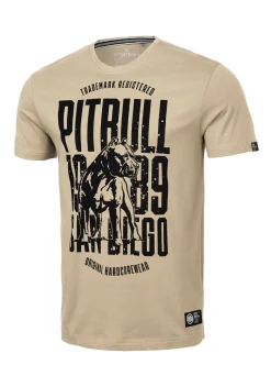 Men's T-Shirt SAN DIEGO DOG - Sand