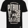Men's T-Shirt SAN DIEGO DOG - Black