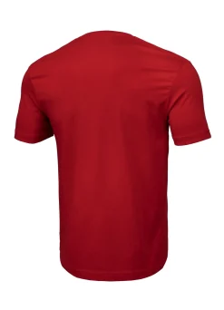 Men's T-Shirt SAN DIEGO DOG - Red