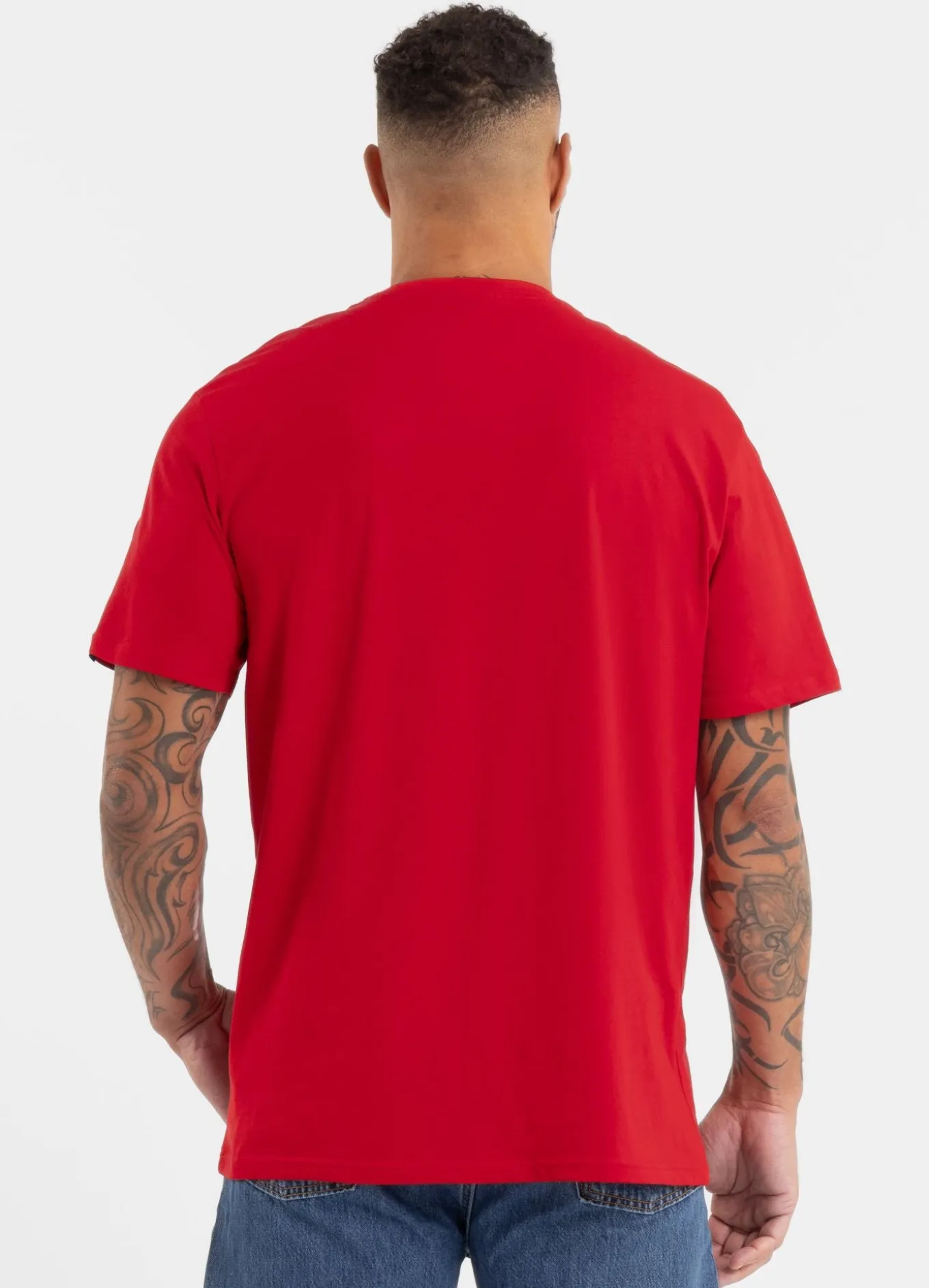 Men's T-Shirt SAN DIEGO DOG - Red