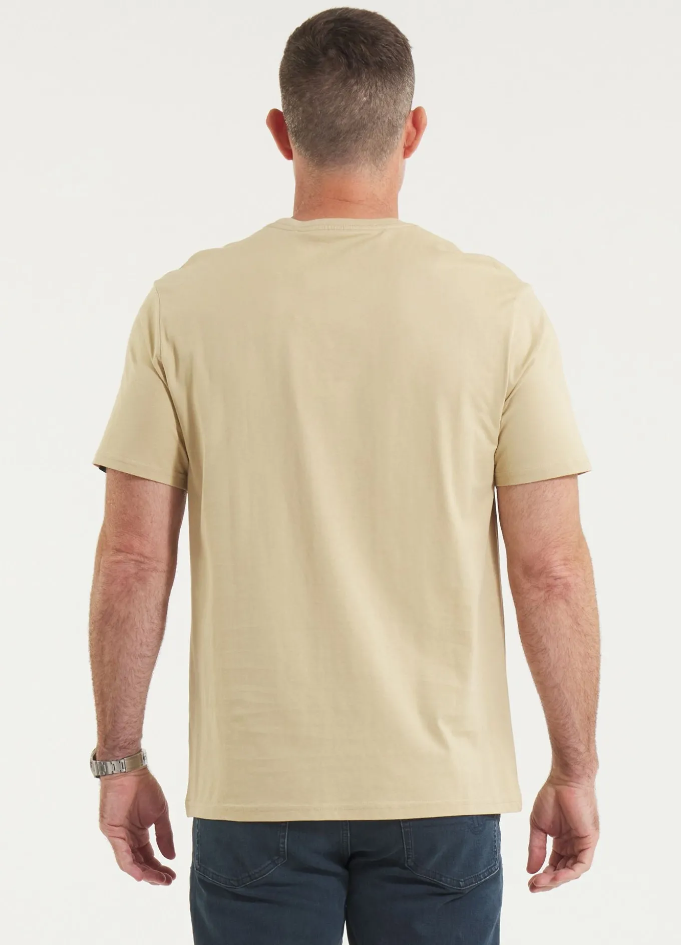 Men's T-Shirt SAN DIEGO DOG - Sand