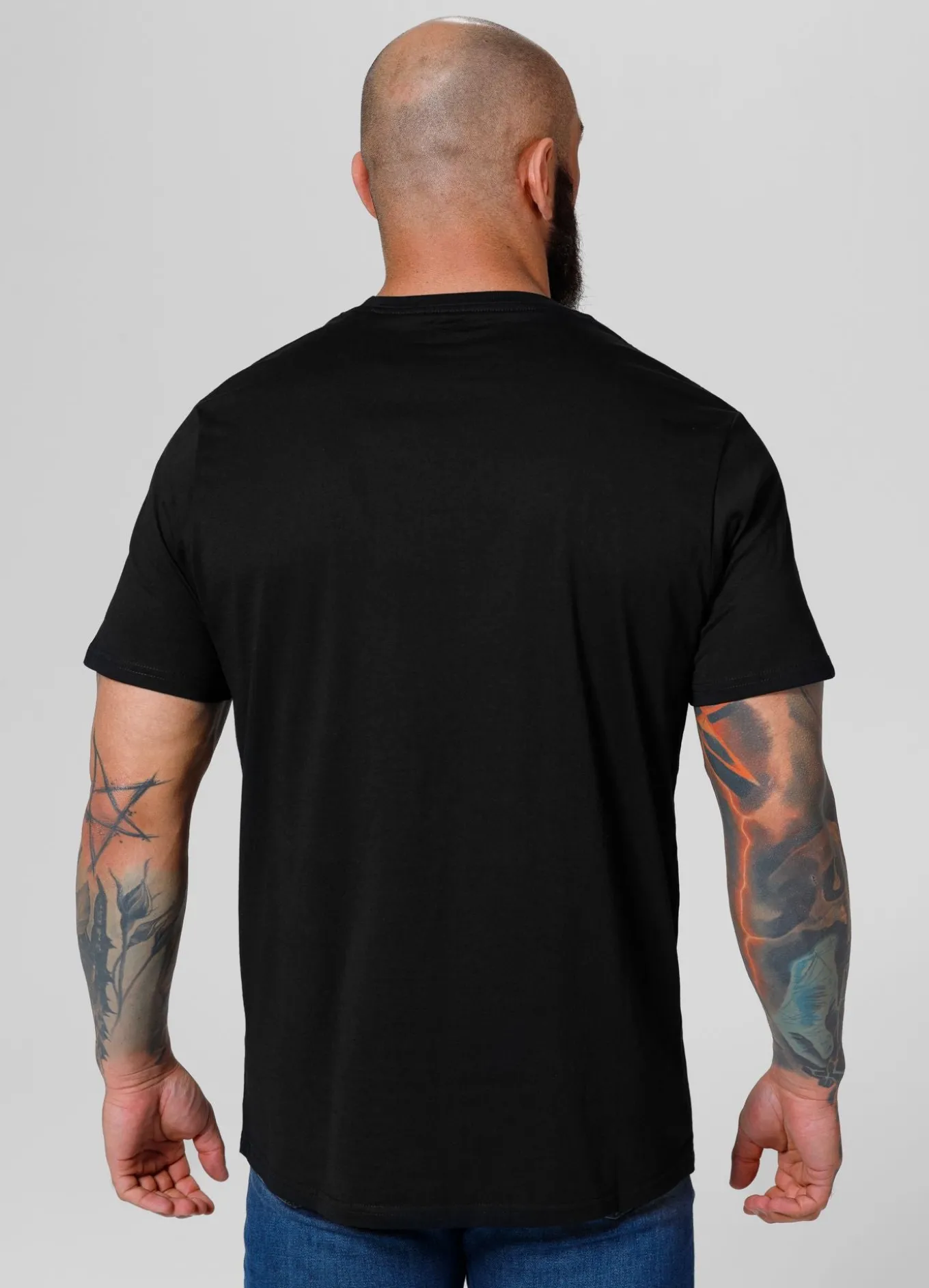 Men's T-Shirt SAN DIEGO DOG - Black