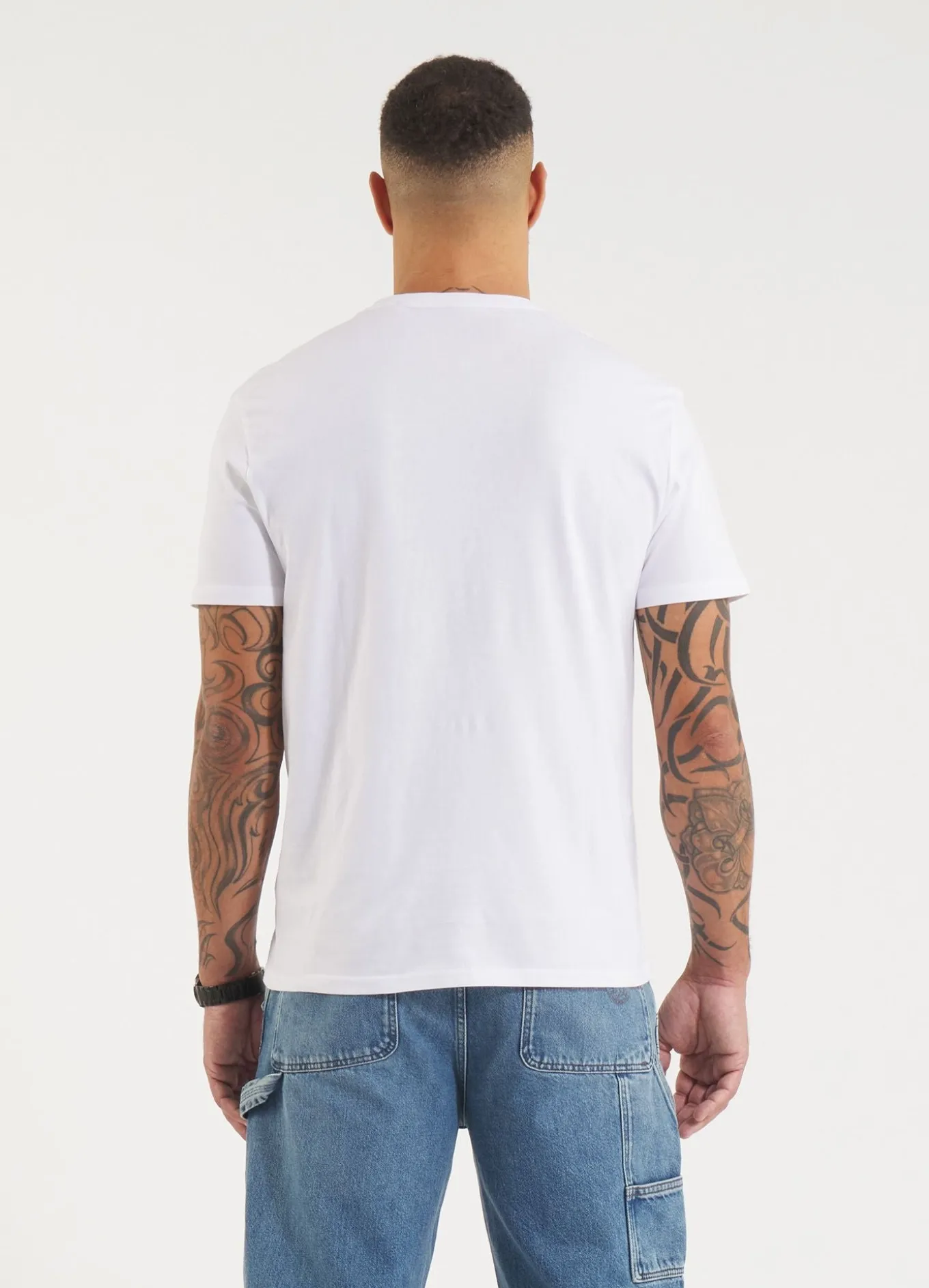 Men's T-Shirt SAN DIEGO DOG - White