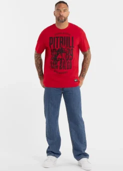 Men's T-Shirt SAN DIEGO DOG - Red