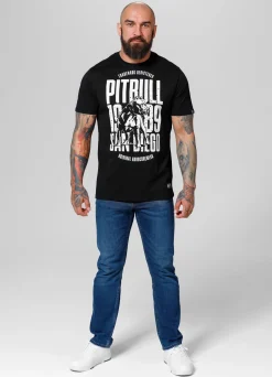 Men's T-Shirt SAN DIEGO DOG - Black