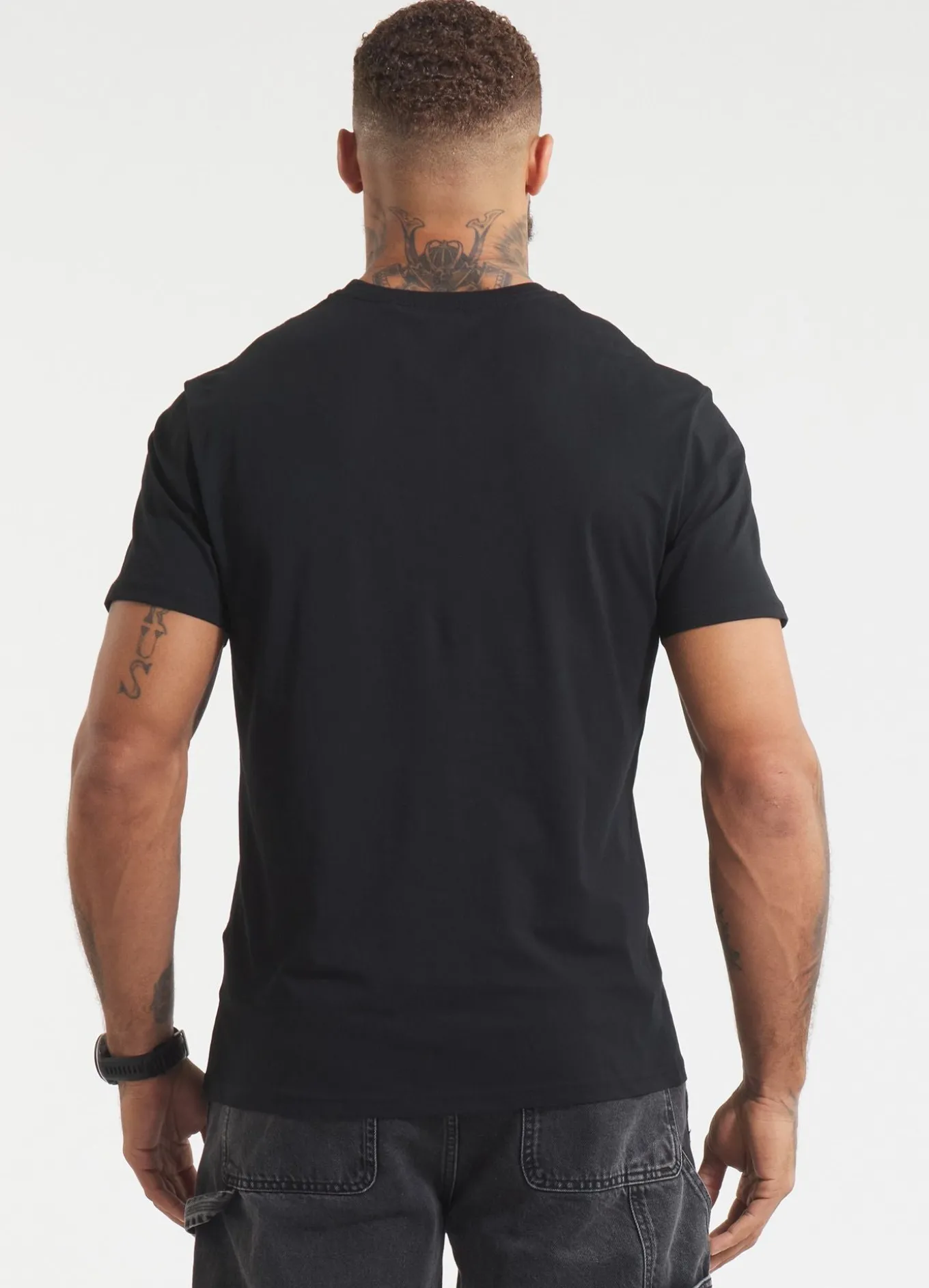 Men's T-Shirt SAN DIEGO DOG - Black/Gray
