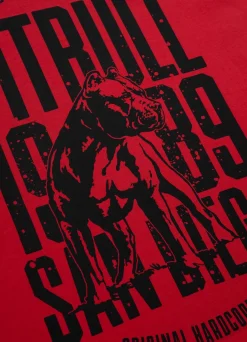 Men's T-Shirt SAN DIEGO DOG - Red