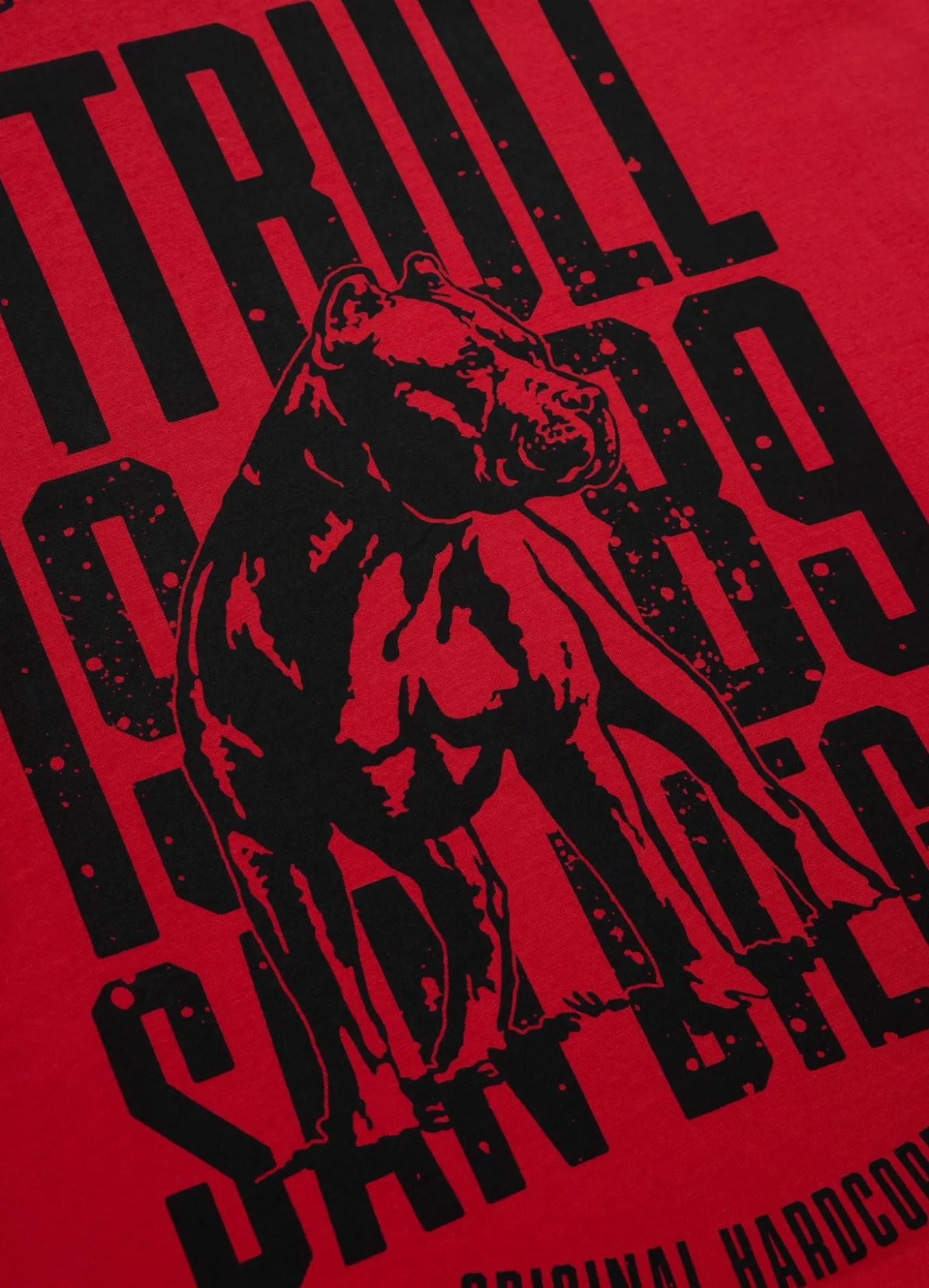 Men's T-Shirt SAN DIEGO DOG - Red