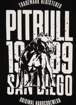 Men's T-Shirt SAN DIEGO DOG - Black