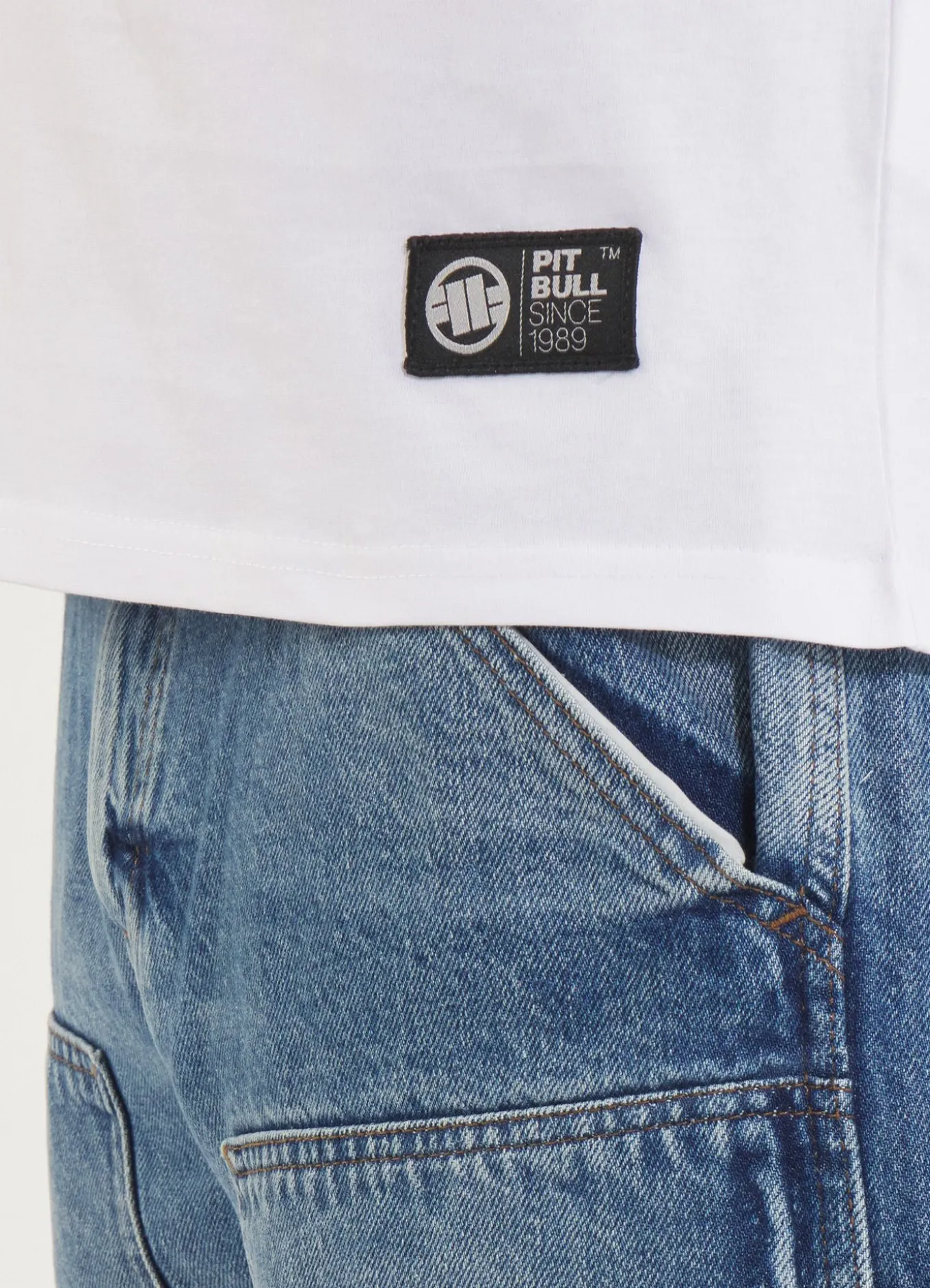 Men's T-Shirt SAN DIEGO DOG - White