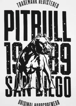 Men's T-Shirt SAN DIEGO DOG - White