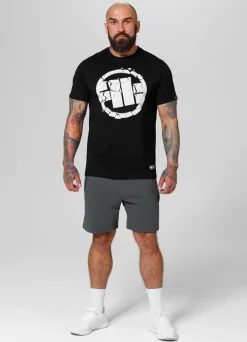 Men's T-Shirt SCRATCH - Black