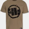 Men's T-Shirt SCRATCH - Dark sand
