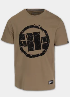 Men's T-Shirt SCRATCH - Dark sand