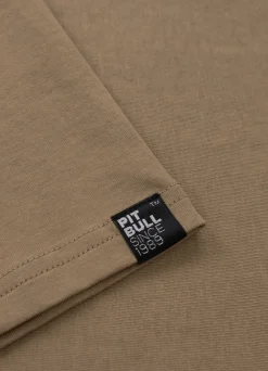 Men's T-Shirt SCRATCH - Dark sand