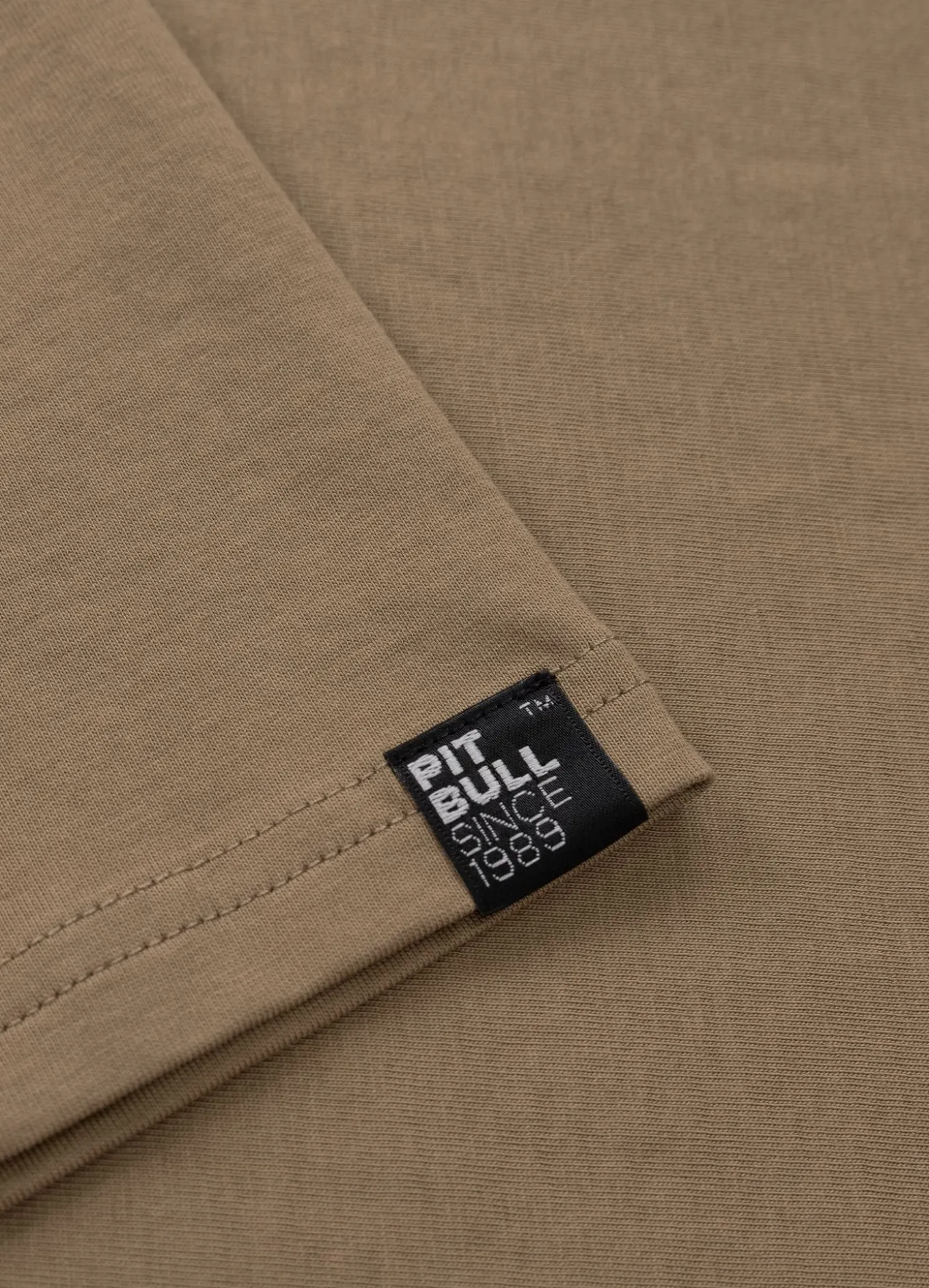 Men's T-Shirt SCRATCH - Dark sand
