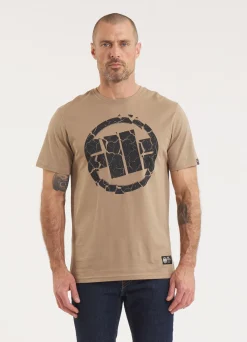 Men's T-Shirt SCRATCH - Dark sand