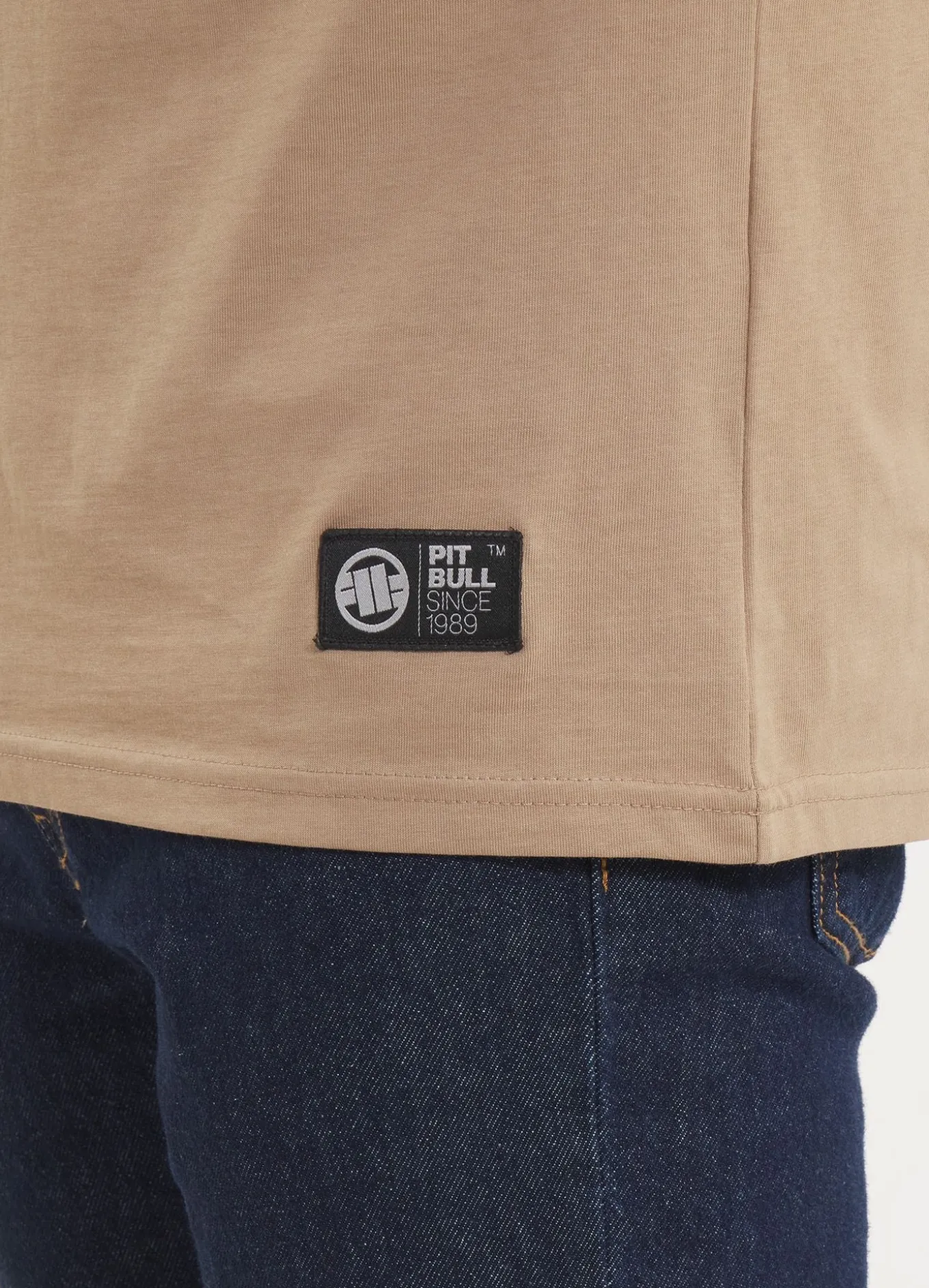 Men's T-Shirt SCRATCH - Dark sand