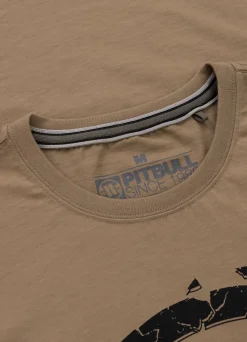Men's T-Shirt SCRATCH - Dark sand
