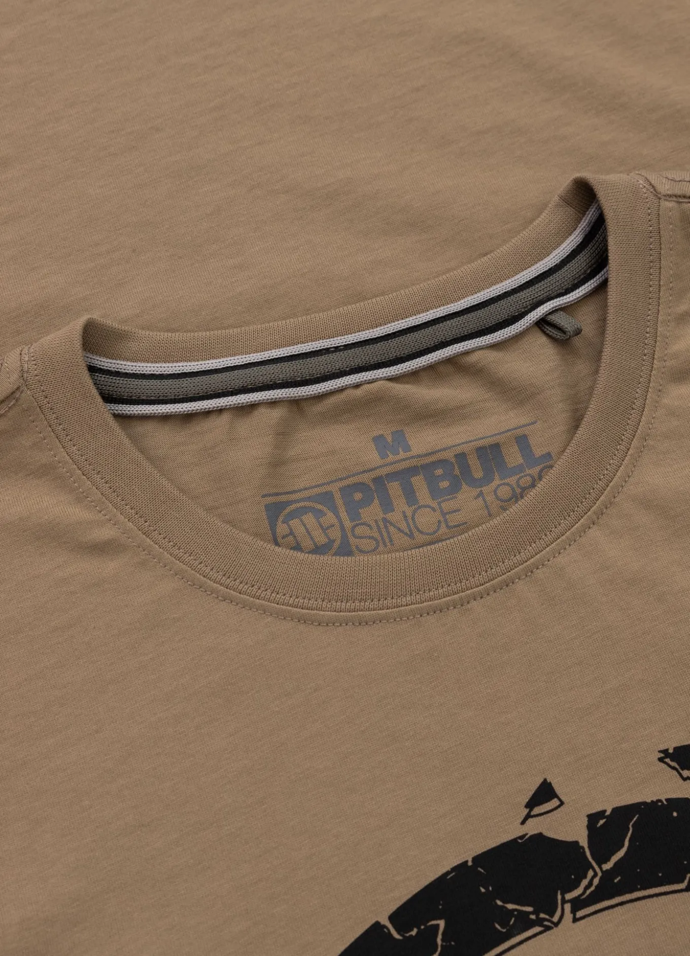 Men's T-Shirt SCRATCH - Dark sand