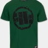 Men's T-Shirt SCRATCH - Leaf green